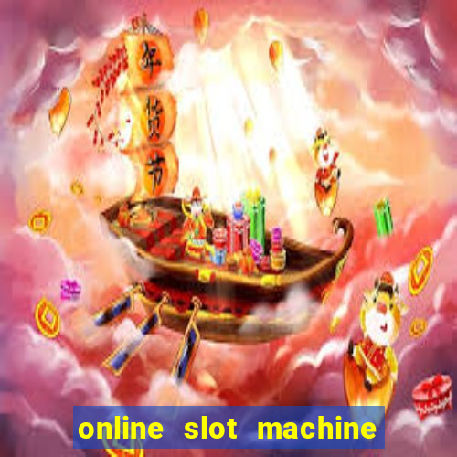 online slot machine games real money